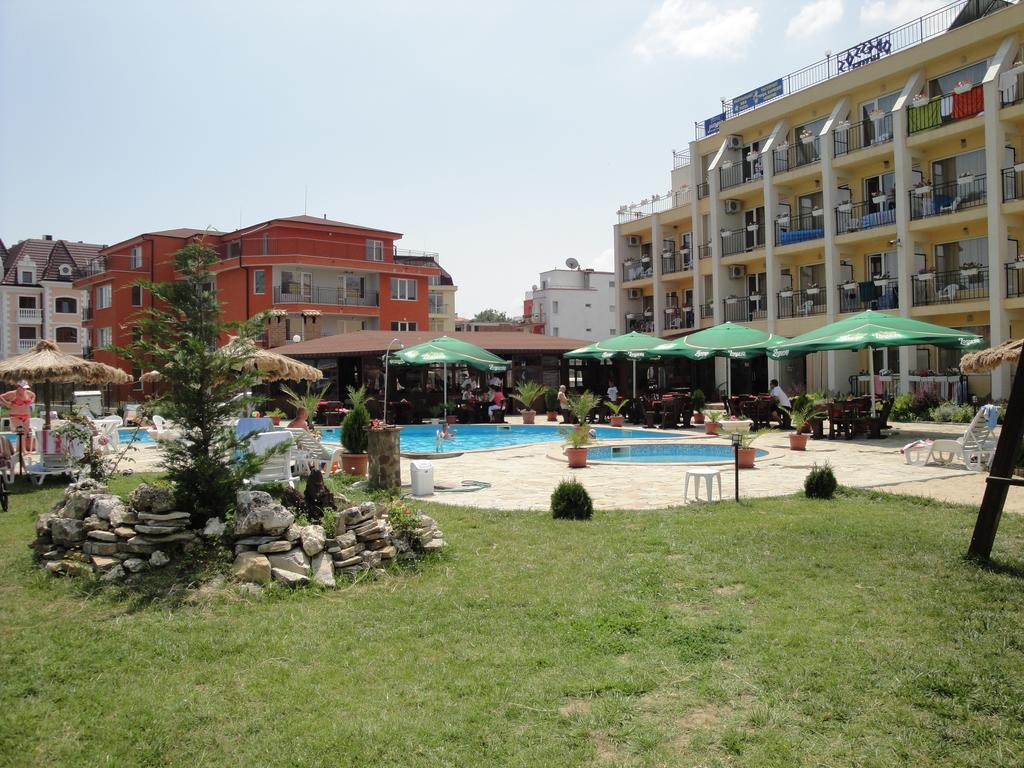 Park Hotel Argo Obzor Dış mekan fotoğraf