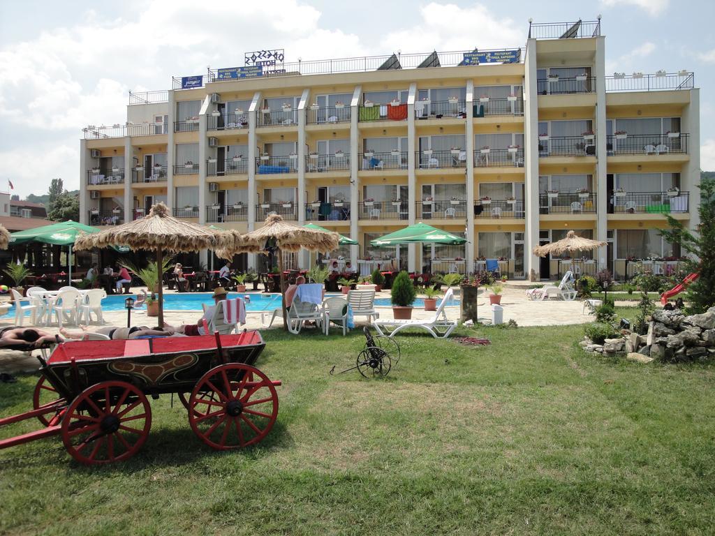 Park Hotel Argo Obzor Dış mekan fotoğraf