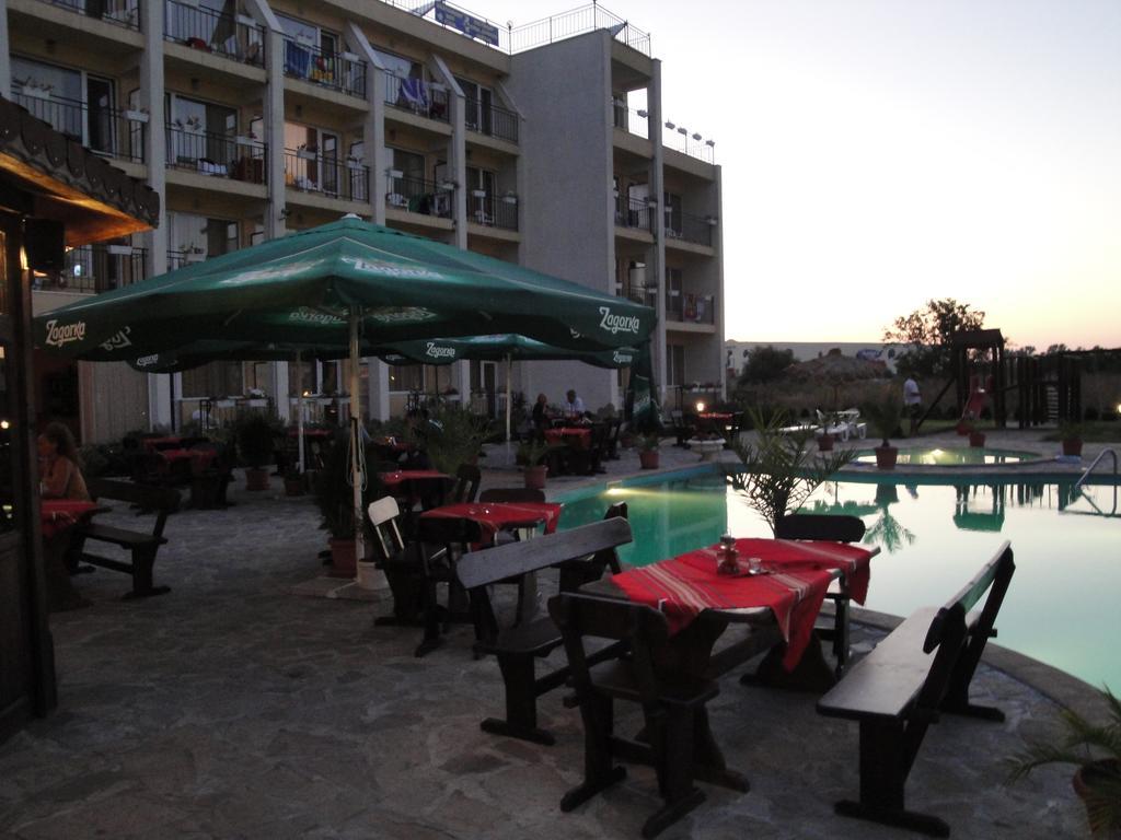 Park Hotel Argo Obzor Dış mekan fotoğraf