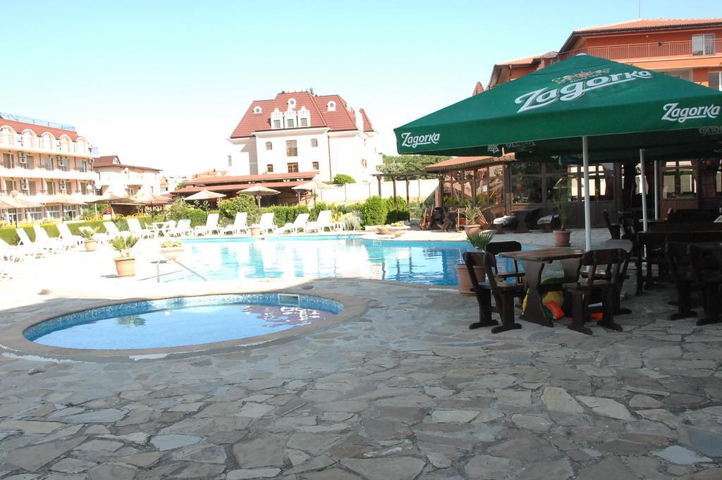 Park Hotel Argo Obzor Dış mekan fotoğraf