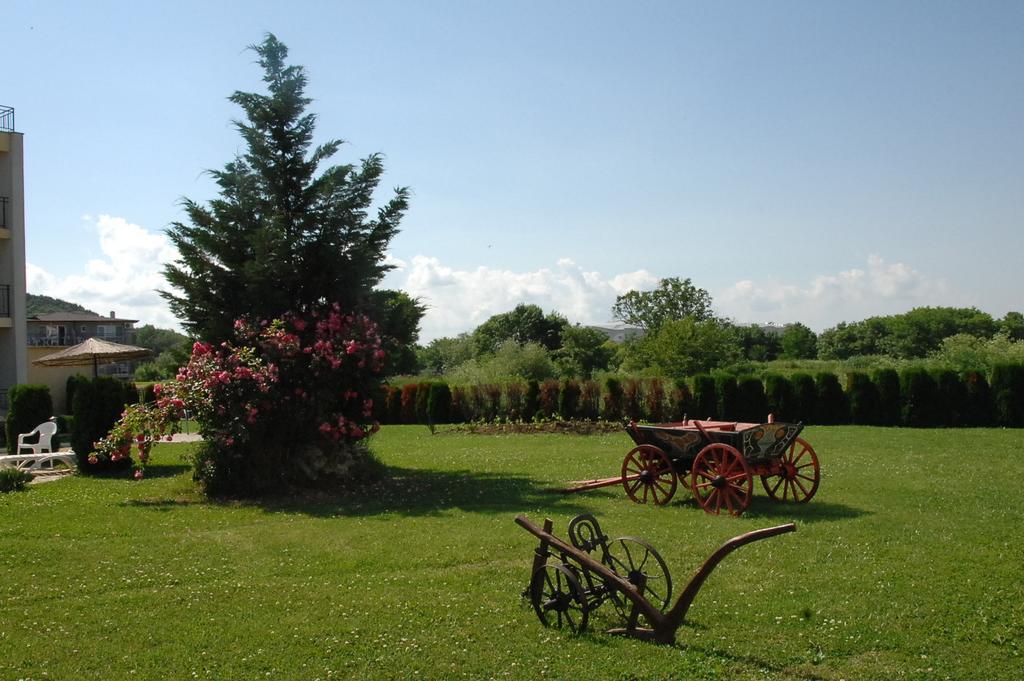 Park Hotel Argo Obzor Dış mekan fotoğraf