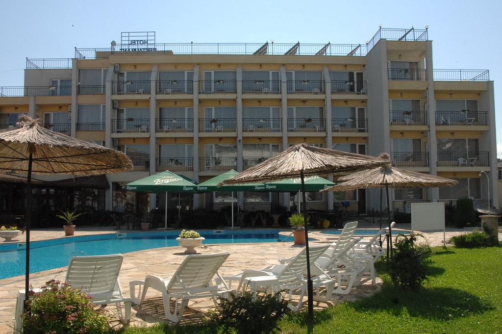 Park Hotel Argo Obzor Dış mekan fotoğraf