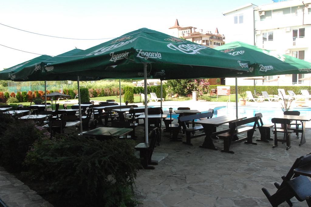 Park Hotel Argo Obzor Dış mekan fotoğraf