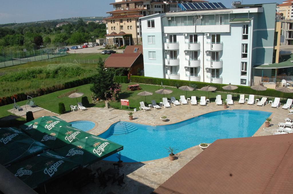 Park Hotel Argo Obzor Dış mekan fotoğraf