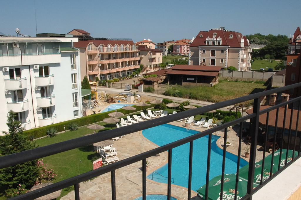 Park Hotel Argo Obzor Dış mekan fotoğraf