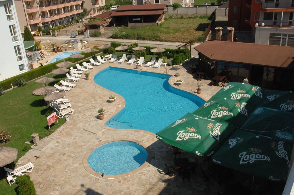 Park Hotel Argo Obzor Dış mekan fotoğraf