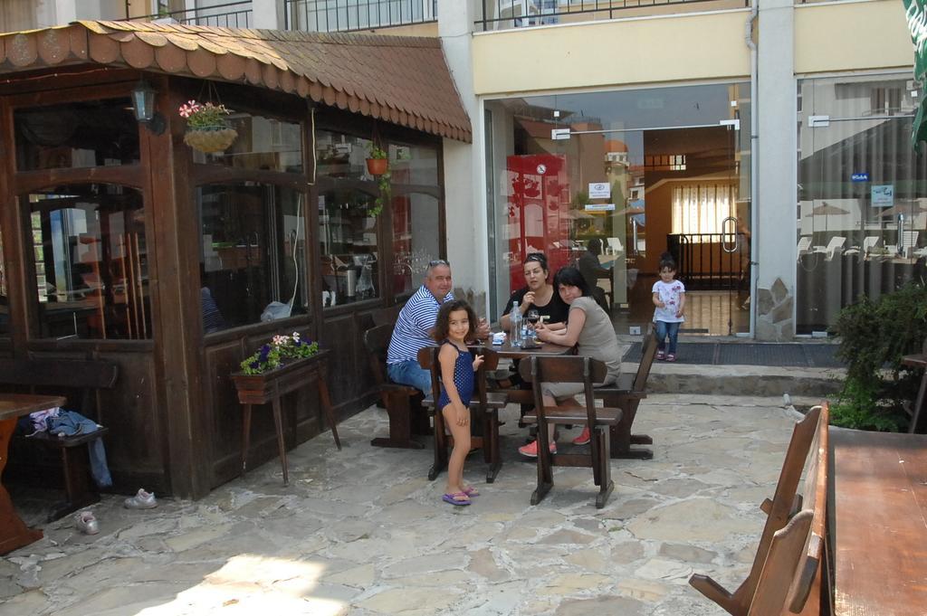 Park Hotel Argo Obzor Dış mekan fotoğraf