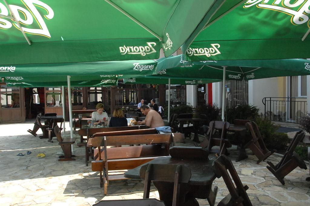 Park Hotel Argo Obzor Dış mekan fotoğraf